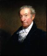 John Neagle Gilbert_Stuart oil painting on canvas